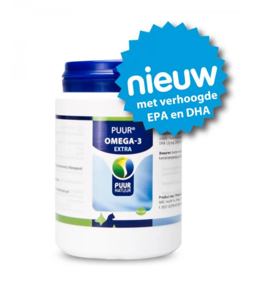 PUUR Omega-3 Extra - 90 Capsules 3 PUUR Omega-3 Extra - 90 Capsules