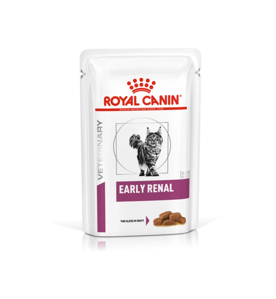 Royal Canin Early Renal Portie - 12 X 85 Gram 3 Royal Canin Early Renal Portie - 12 X 85 Gram