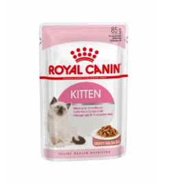 Royal Canin Kitten Portie Morsels In Gravy - 12 X 85 Gram
