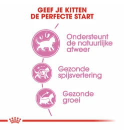 Royal Canin Kitten Portie Morsels In Gravy - 12 X 85 Gram 11 Royal Canin Kitten Portie Morsels In Gravy - 12 X 85 Gram -Kattenbenodigdheden Winkel royal canin kitten morsels in gravy 12 x 85 gram 4