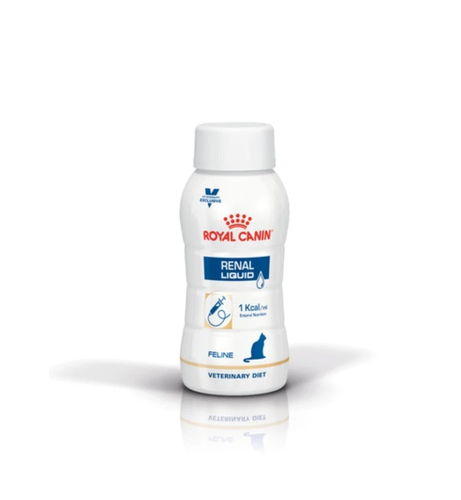 Royal Canin Renal Liquid Kat - 3 X 200 Ml 3 Royal Canin Renal Liquid Kat - 3 X 200 Ml