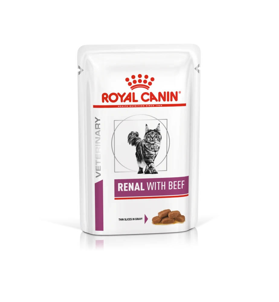 Royal Canin Renal Rund Portie - 12 X 85 Gram 3 Royal Canin Renal Rund Portie - 12 X 85 Gram