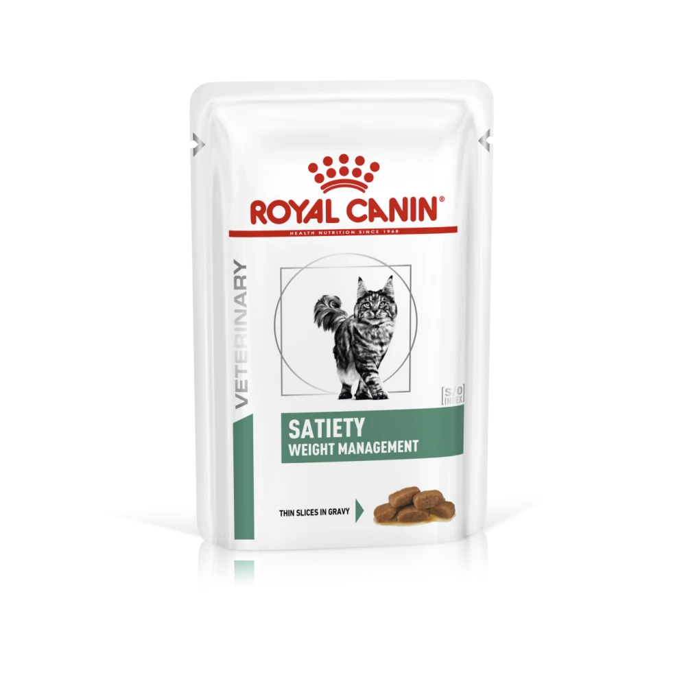 Royal Canin Satiety Weight Management Portie - 12 X 85 Gram 3 Royal Canin Satiety Weight Management Portie - 12 X 85 Gram