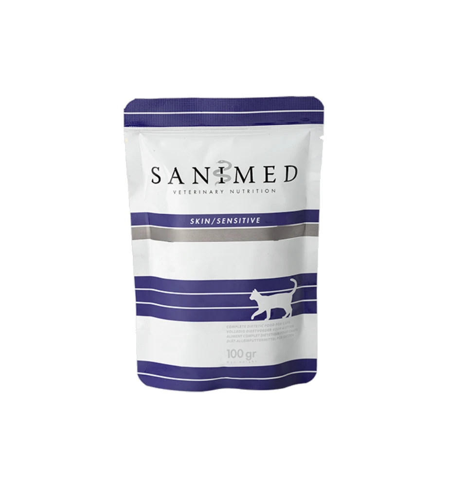 Sanimed Skin / Sensitive Pouch - 12 X 100 Gram 3 Sanimed Skin / Sensitive Pouch - 12 X 100 Gram