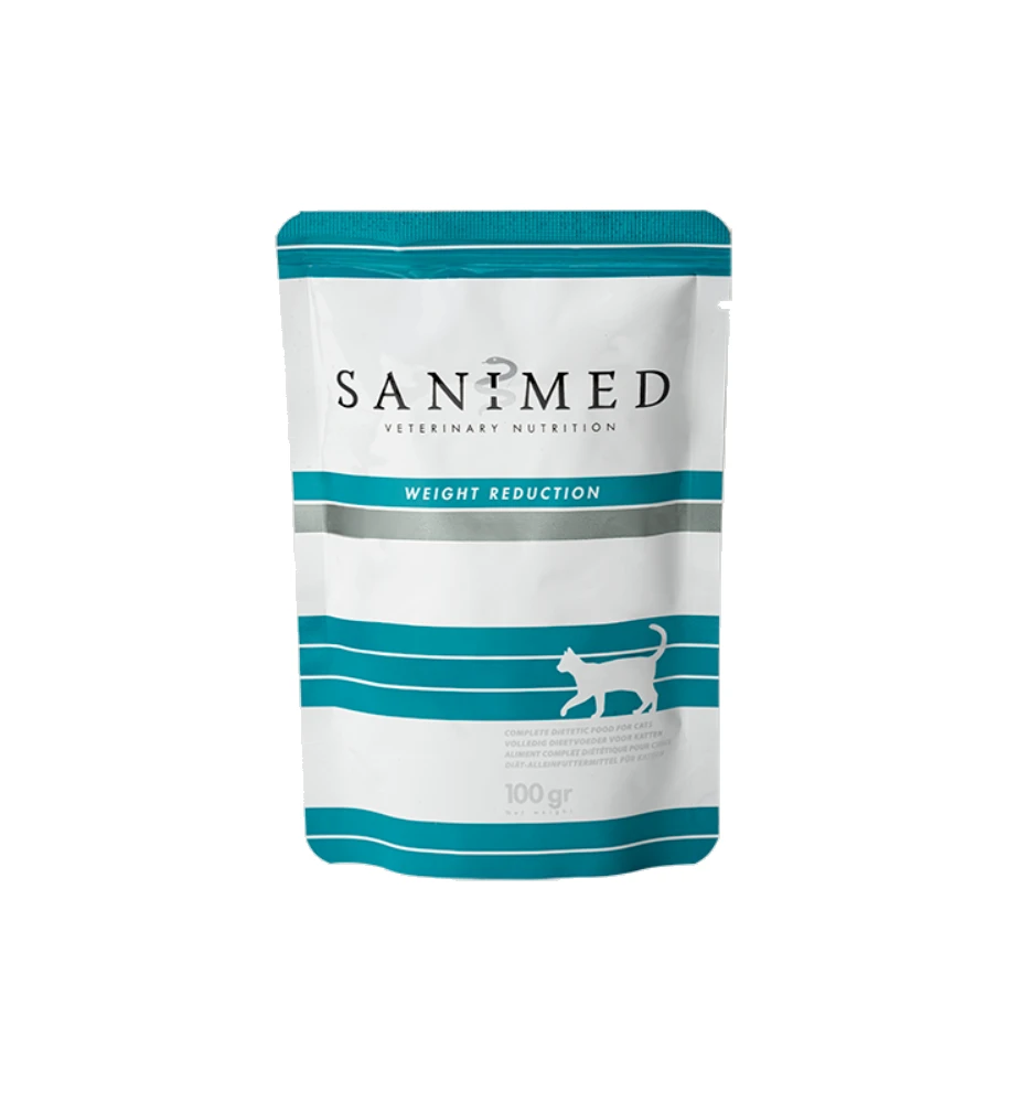 Sanimed Weight Reduction Pouch - 12 X 100 Gram 3 Sanimed Weight Reduction Pouch - 12 X 100 Gram