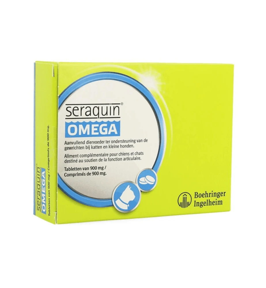 Boehringer Ingelheim Seraquin Omega Kat - 60 Tabletten 3 Boehringer Ingelheim Seraquin Omega Kat - 60 Tabletten