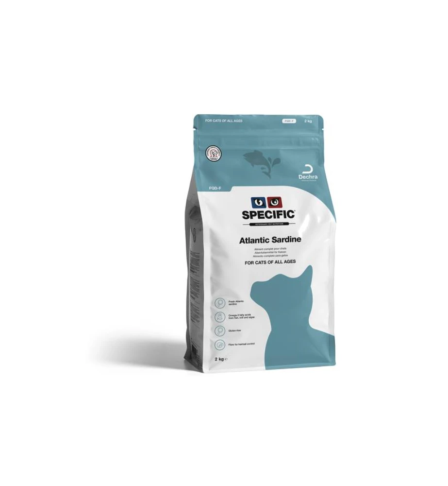 Specific Atlantic Sardine FQD-F 3 Specific Atlantic Sardine FQD-F