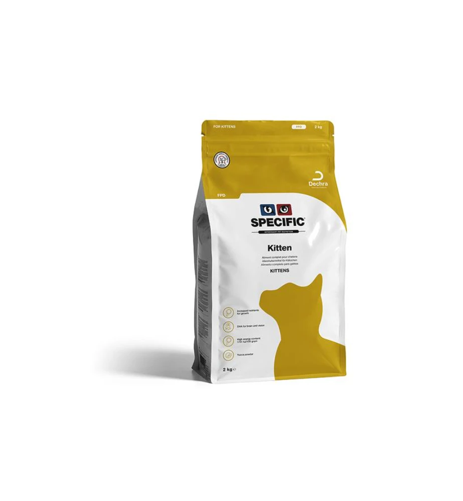 Specific Kitten FPD - 2 Kg 3 Specific Kitten FPD - 2 Kg