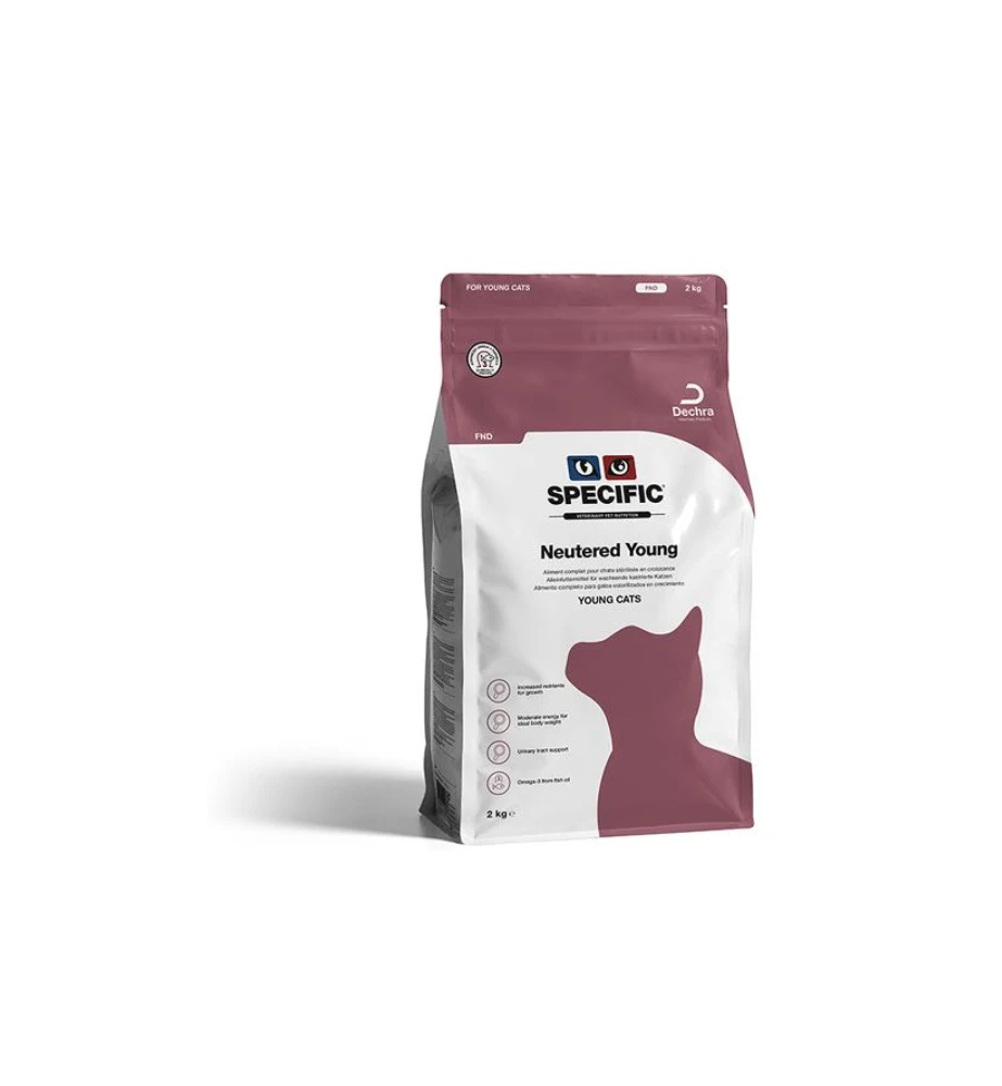 Specific Neutered Young FND - 2 Kg 3 Specific Neutered Young FND - 2 Kg