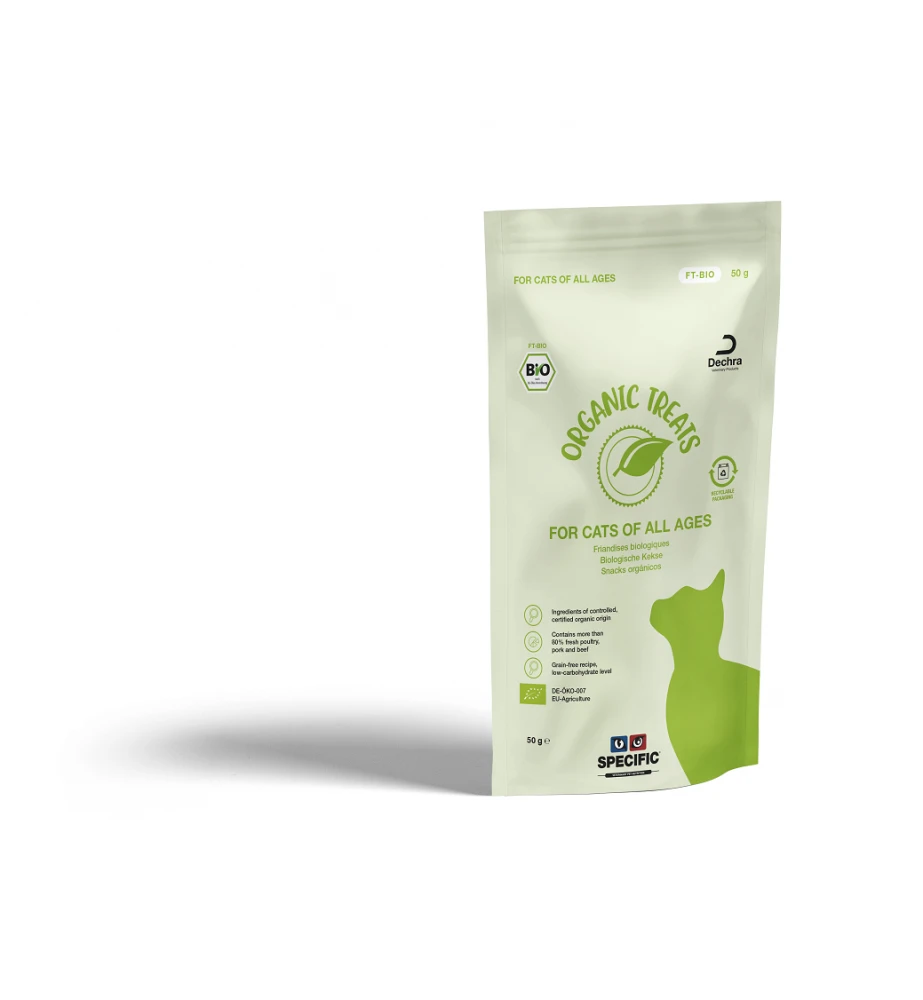 Specific Organic Treats FT-BIO - 8 X 50 Gram 3 Specific Organic Treats FT-BIO - 8 X 50 Gram