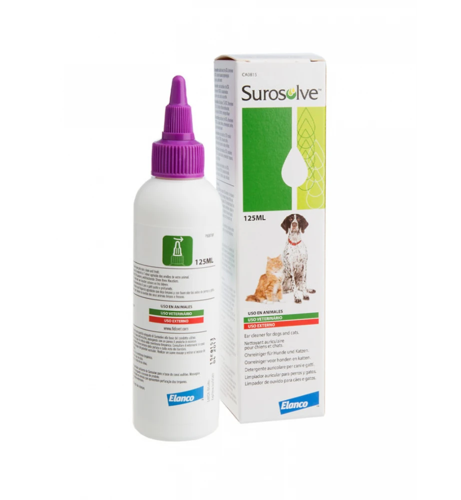 Surosolve Oorreiniger - 125 Ml 3 Surosolve Oorreiniger - 125 Ml
