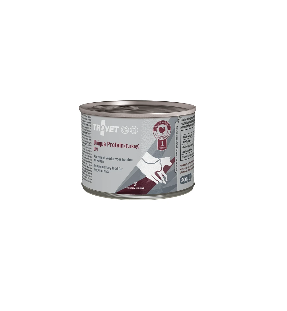 Trovet Unique Protein (Turkey) UPT 2 Trovet Unique Protein (Turkey) UPT