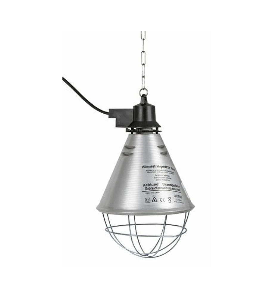 Verwarmingslamp Armatuur (Niet-Regelbaar) 250W 3 Verwarmingslamp Armatuur (Niet-Regelbaar) 250W