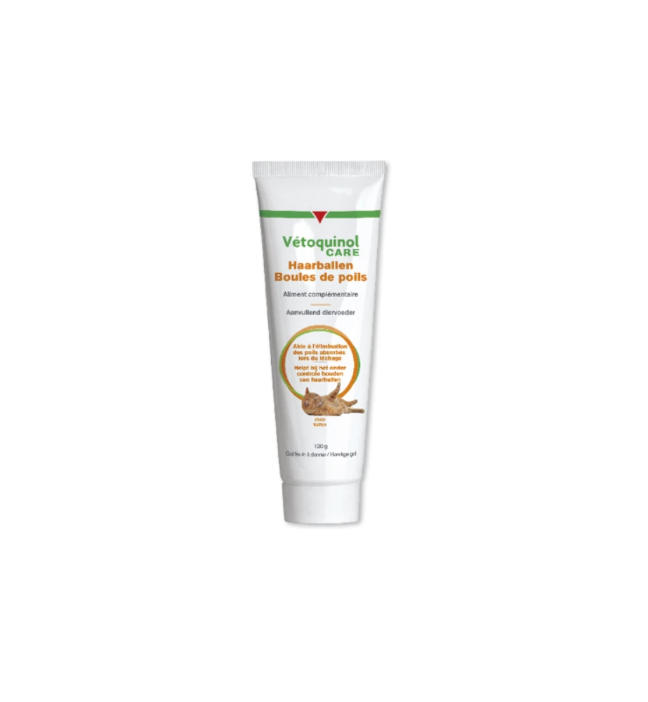 Vetoquinol Vétoquinol Care Haarballen - 120 Gram 2 Vetoquinol Vétoquinol Care Haarballen - 120 Gram