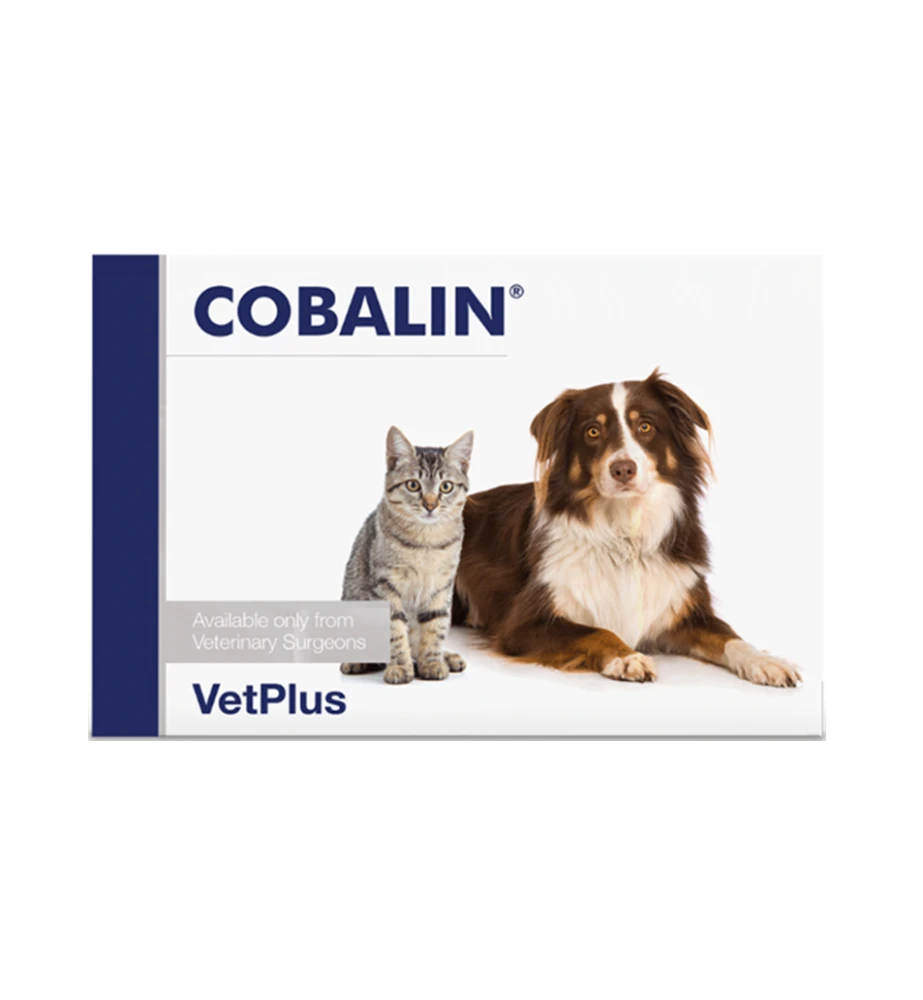 VetPlus Cobalin - 60 Capsules 3 VetPlus Cobalin - 60 Capsules