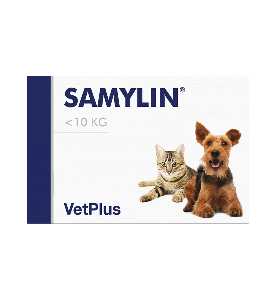 VetPlus Samylin - 30 Tabletten 3 VetPlus Samylin - 30 Tabletten