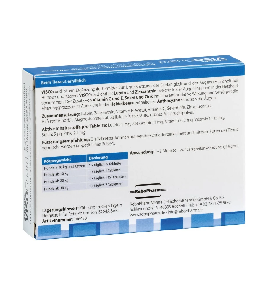 VISOGuard - 30 Tabletten 5 VISOGuard - 30 Tabletten - Afbeelding 3