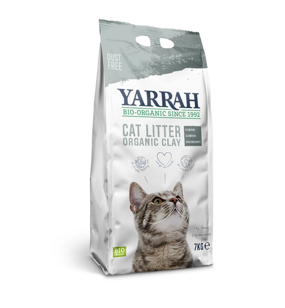 Yarrah Biologische Kattenbakvulling - 7 KG 4 Yarrah Biologische Kattenbakvulling - 7 KG - Afbeelding 2
