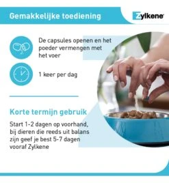 Vetoquinol Zylkène 75 Mg Capsules (- 10 Kg) 15 Vetoquinol Zylkène 75 Mg Capsules (- 10 Kg) -Kattenbenodigdheden Winkel zylkene 75 mg capsules 5